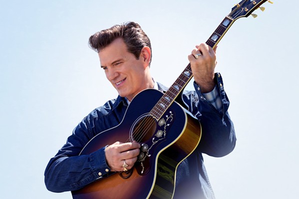 DO A BAD BAD THING Chris Isaak plays the Vina Robles Amphitheatre on Aug. 12. - PHOTO COURTESY OF NEDERLANDER CONCERTS