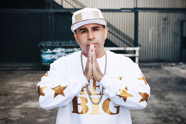 FEEL THE MAGIC Mexican American rapper MC Magic plays the Fremont Theater on Aug. 12. - PHOTO COURTESY OF GOOD VIBEZ