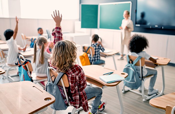MAKING UP TIME Students are making gains to return to pre-pandemic levels of learning, but they still have a long way to go. - PHOTO FROM ADOBE STOCK
