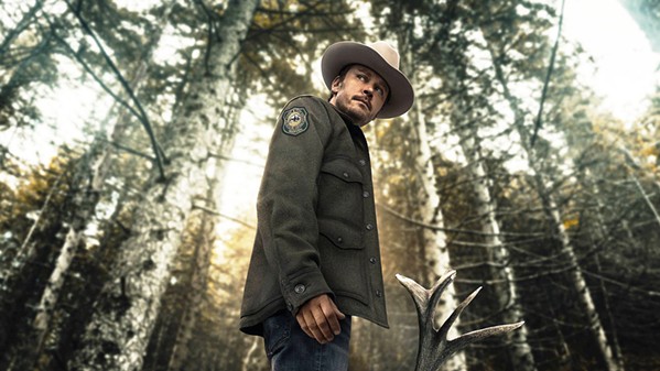 STAND TALL Michael Dorman stars as Game Warden Joe Pickett, who runs into all manner of trouble as he executes his duties in the terrific neo-Western TV series Joe Pickett, now in its second season on Paramount Plus. - PHOTO COURTESY OF PARAMOUNT PLUS