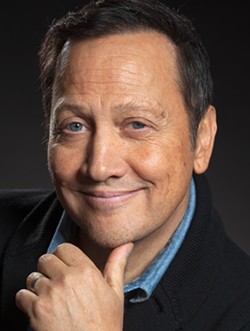 DEUCE! Comedian Rob Schneider on his I Have Issues Tour performs at the Fremont Theater on Aug. 25. - PHOTO COURTESY OF GOOD VIBEZ