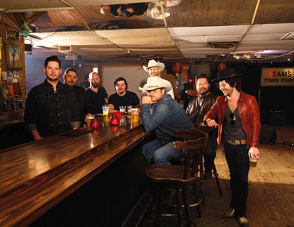 'BARSTOOL BOYS' Numbskull and Good Medicine present the Josh Abbott Band on their Country Nights Tour at BarrelHouse Brewing on Sept. 7. - COURTESY PHOTO BY NICK INFANTE