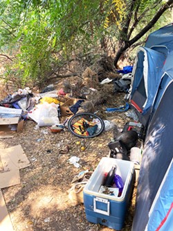 IMPORTANT IMPACT A collaboration between Atascadero and the El Camino Homeless Organization aims to address encampments and bring awareness to transitional housing programs that can help homeless individuals and families. - PHOTO COURTESY OF THE CITY OF ATASCADERO