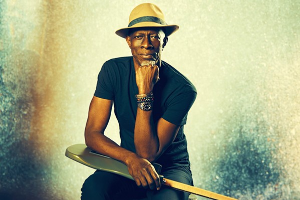 LIVING LINK Keb' Mo' was born in Compton but plays like he's from the Delta. See him in the Fremont Theater on Sept. 21. - COURTESY PHOTO BY JEREMY COWART/DELMARVA PUBLIC MEDIA