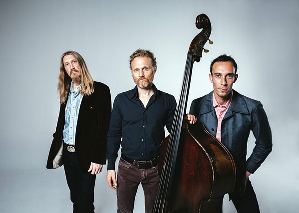 WHALE OF A TIME The Wood Brothers headline the second day of the Whale Rock Music &amp; Arts Festival on Sept. 17, at Castoro Cellars in Paso Robles. - PHOTO COURTESY OF THE WOOD BROTHERS