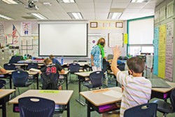 NO VACANCY School districts across San Luis Obispo County are dealing with educator and administrative worker shortages aggravated by dwindling affordable housing in the area. - FILE PHOTO BY JAYSON MELLOM