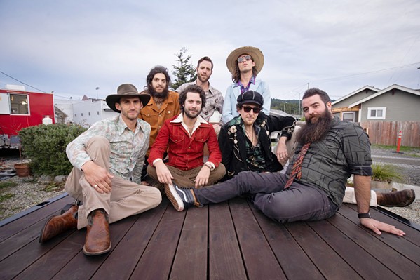 DIG THIS Get your soul and funk fix when Diggin Dirt plays SLO Brew Rock on Oct. 12. - COURTESY PHOTO BY EVAN WISH PHOTOGRAPHY/MINT TALENT GROUP