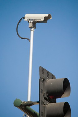 SECURITY MEASURES The Arroyo Grande City Council voted in favor of a new public safety camera system that will place 37 cameras throughout the city. - FILE PHOTO BY JAYSON MELLOM