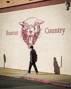 NEW LEADERSHIP The home of the Bearcats is on the hunt for its next superintendent. Will the Paso Robles Joint Unified School District land on someone who will be able bridge its divide for the students? - PHOTO BY JAYSON MELLOM