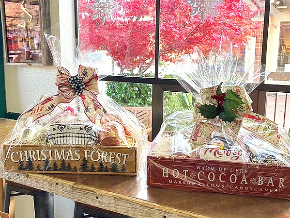 EVERYTHING INCLUDED Central Coast Distillery offers personalized holiday baskets with recipes included to make your favorite drink at home. - COURTESY PHOTO BY ANNA OLSON