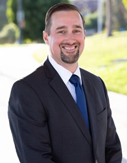 FIRST TIME MANAGER Pismo Beach Community Development Director Matthew Downing will become Arroyo Grande's city manager in January. It's his first time in such a position. - PHOTO COURTESY OF MATTHEW DOWNING