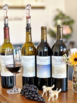 WINE WONDER The Central Coast Wine Passport opens up tasting options at wineries&mdash;including Kula&mdash;plus select breweries, distilleries, and more. - PHOTO COURTESY OF ATASCADERO CHAMBER OF COMMERCE
