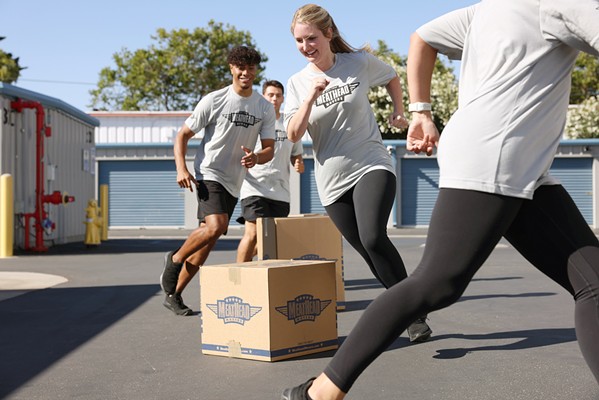 DODGING CLAIMS Meathead Movers CEO Aaron Steed said that his company doesn&rsquo;t discriminate in terms of gender, age, race, or sexuality, adding that working for his company as a mover and packer involves jogging when not carrying things around. - PHOTO COURTESY OF MEATHEAD MOVERS