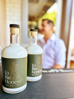 THC-FREE Focus from To Be Honest Bev Co. contains hemp-derived, nano-emulsified CBD isolate and distilled botanicals&mdash;primarily juniper, lavender, and grapefruit. Each fluid ounce contains 25 milligrams of CBD, with a recommended maximum serving of 2 ounces per mocktail. - PHOTOS COURTESY OF TO BE HONEST BEV CO.