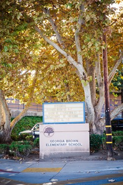 MOVING ON Georgia Brown Elementary is closing at the end of the 2023-24 school year after the Paso Robles school board voted 6-1 on Jan. 23 to end the campus' state of limbo. - FILE PHOTO BY JAYSON MELLOM