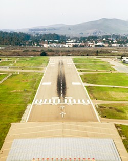 HOTBED SLO County claims in a federal lawsuit that the continued production and distribution of products containing PFAS by manufacturing companies contributed to the contamination at its regional airport. - FILE PHOTO BY KAORI FUNAHASHI