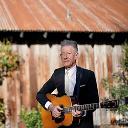 HIS BABY DON'T TOLERATE Enjoy an evening with Lyle Lovett and his Acoustic Group at the Fremont Theater on March 10. - PHOTO COURTESY OF GOOD VIBEZ