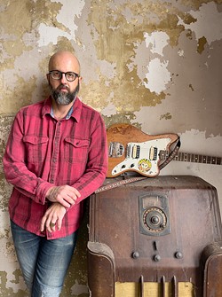 VELVET HAMMER Multi-instrumentalist and singer-songwriter William Fitzsimmons plays a Numbskull and Good Medicine show at Club Car Bar on March 15. - PHOTO COURTESY OF GOOD MEDICINE PRESENTS