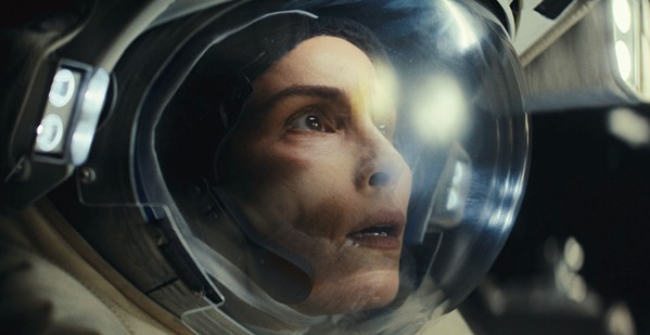 LOST IN SPACE AND TIME After a disaster aboard the International Space Station, astronaut Jo Ericsson (Noomi Rapace) returns to Earth to discover everything is not as she remembers it, in Constellation, streaming on Apple TV Plus. - PHOTO COURTESY OF APPLE TV PLUS