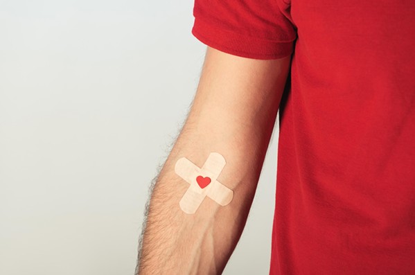 MORE DONORS New FDA guidelines increase the number of donors who are eligible to donate blood and eliminate a screening question targeted at men who have sex with men. - COVER PHOTO FROM ADOBE STOCK