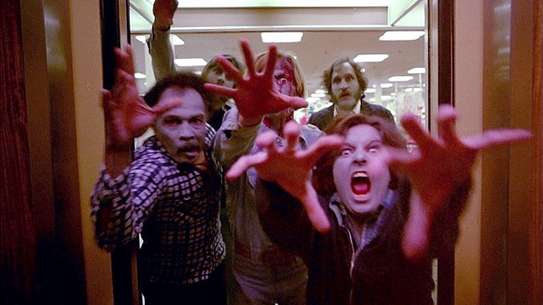 WHEN HELL IS FULL A mysterious plague has turned the recently dead into flesh eating-zombies, in the 1978 cult classic Dawn of the Dead, screening on April 27, as part of the SLO International Film Festival. - PHOTO COURTESY OF UNITED FILM DISTRIBUTION COMPANY