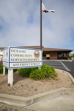 ON THE HUNT The Oceano Community Services District will begin interviewing for a new general manager the first week of May after Paavo Ogren resigned earlier than expected. - FILE PHOTO BY JAYSON MELLOM