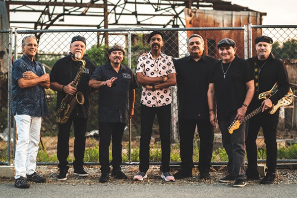 SPILL THE WINE Iconic funk, rock, R&amp;B, and Latin music act WAR plays Vina Robles Amphitheatre on May 4. - PHOTO COURTESY OF NEDERLANDER CONCERTS