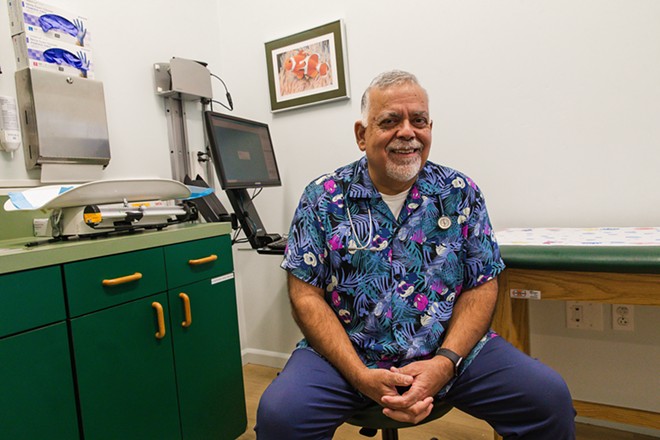 FAMILIES FIRST Whether the call is for an urgent appointment, a question about strange symptoms, or to schedule a routine well-check, the Best Doctor's Office answers with compassion and expertise. The doctors and staff of Bravo Pediatrics in SLO&mdash;founded by Dr. Rene Bravo, who's served SLO County children for more than 30 years&mdash;make up a small, intimate practice and pride themselves on their relationships with patients and families. "We want you to feel known and valued," according to their website. - PHOTO BY JAYSON MELLOM