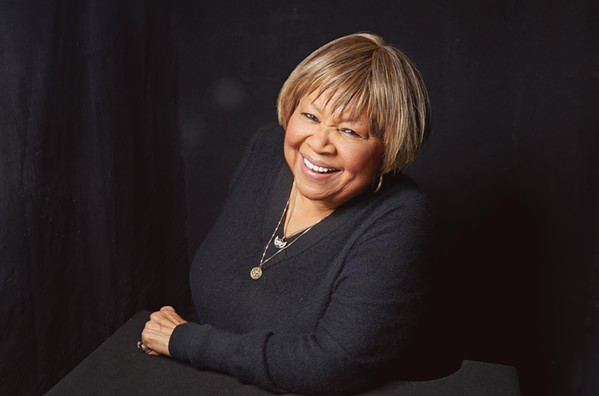 FINE LINE Mavis Staples has one foot in gospel and the other in R&amp;B, and a voice straight from heaven. See her on May 11, in the Fremont Theater. - COURTESY PHOTO BY DANNY CLINCH