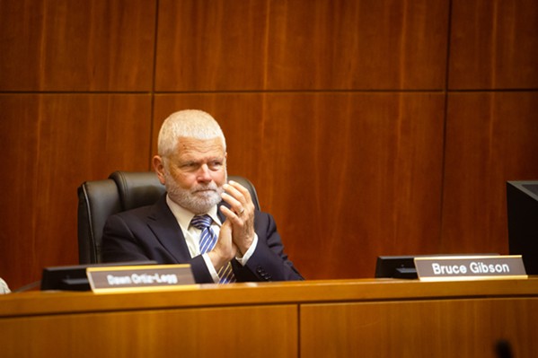 MOVING ON&nbsp;Second&nbsp;District Supervisor Bruce Gibson called the failed recall efforts "one less distraction" from the issues he's tackling in SLO County. - FILE PHOTO BY JAYSON MELLOM