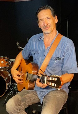 HAWAIIAN SOUL Grammy winning singer-songwriter and guitarist John Cruz plays The Siren on May 23. - PHOTO COURTESY OF JOHN CRUZ