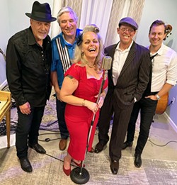READY TO SWING? The Basin Street Regulars Hot Jazz Club presents Marci Jean &amp; The Fever at the Pismo Beach Vets Hall on May 26. - PHOTO COURTESY OF MARCI JEAN AND THE FEVER