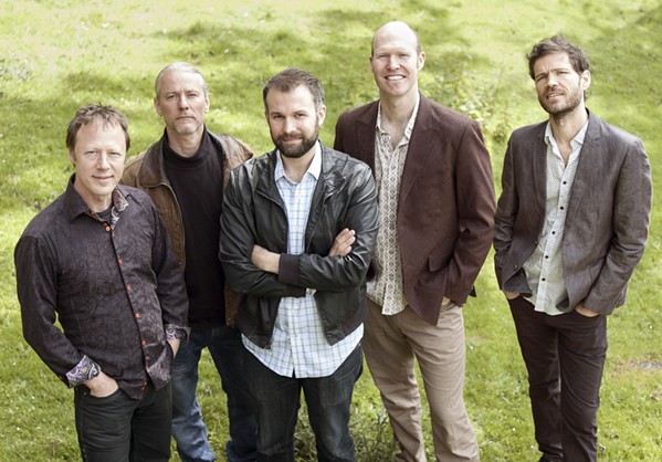 CANADA'S FINEST Juno Award-winner acoustic roots act The Bills plays the very last SLOfolks concert on June 1, at Castoro Cellars. - PHOTO COURTESY OF THE BILLS