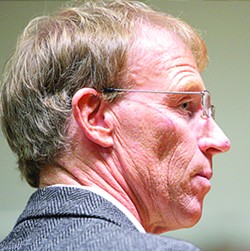SIDESTEP SLO real estate and land use attorney John Belsher plans to appeal a judge’s tentative ruling ordering him to pay more than $3.6 million in damages to two of his clients whom he allegedly swindled out of millions of dollars in property investments. - FILE PHOTO BY STEVE E. MILLER