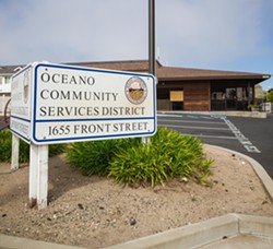 NEW FUNDING Grant funding from the San Luis Obispo Council of Governments and supported by the Oceano Community Services District will allow for the construction of new sidewalks, ADA ramps, and drainage improvements in Oceano. - FILE PHOTO BY JAYSON MELLOM