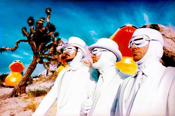 'WYNONA'S BIG BROWN BEAVER' Alt-rock heroes Primus plays Vina Robles Amphitheatre on July 7, featuring bassist/vocalist Les Claypool. - PHOTO COURTESY OF NEDERLANDER CONCERTS