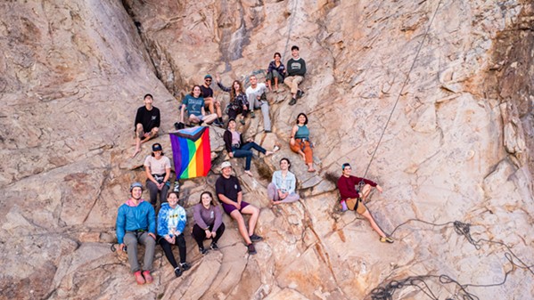 Queer Ascents hosts a meet-up at Cerro Cabrillo. - PHOTO COURTESY OF JESSE CABACUNGAN