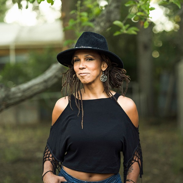 ROOTS AND BRANCHES Americana singer-songwriter Azere Wilson plays a record release party at Puffers of Pismo on July 27. - COURTESY PHOTO BY BARRY GOYETTE