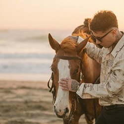 WINTER IS COMING See Nashville-based and baritone-voiced country rocker Carter Winter on Aug. 10, in The Siren. - PHOTO COURTESY OF THE SIREN