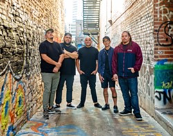 GET IRIE Hawaiian reggae band The Green plays on Aug. 22, in the Fremont Theater. - PHOTO COURTESY OF GOOD VIBEZ