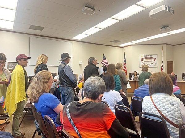 GONE IN SIXTY SECONDS&nbsp;The Arroyo Grande City Council&nbsp;recently&nbsp;voted to change public comment time on items not on the agenda from three minutes to one&nbsp;minute&nbsp;per person.&nbsp; - FILE PHOTO BY SAMANTHA HERRERA