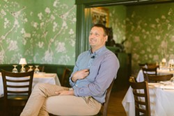 AT YOUR SERVICE Proprietor Nathan Long of Nate's on Marsh in San Luis Obispo "is the consummate host, and the service is exceptionally warm," according to the Michelin Guide, which has recognized the restaurant for three years straight. - PHOTO COURTESY OF NATE'S ON MARSH