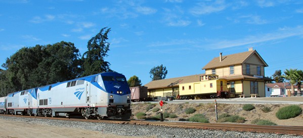 CHOO-CHOO The Central Coast Railroad Festival from Oct. 4 to 6 is planning family-friendly events across San Luis Obispo and Santa Barbara counties at venues that include the train depot in Oceano. - PHOTO COURTESY OF JAMIE FOSTER