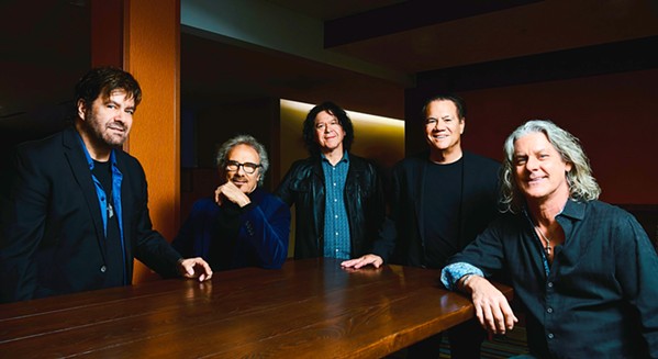 CLIMB ABOARD Numbskull and Good Medicine present original yacht rockers Pablo Cruise on Sept. 1, in Castoro Cellars. - PHOTO COURTESY OF PABLO CRUISE