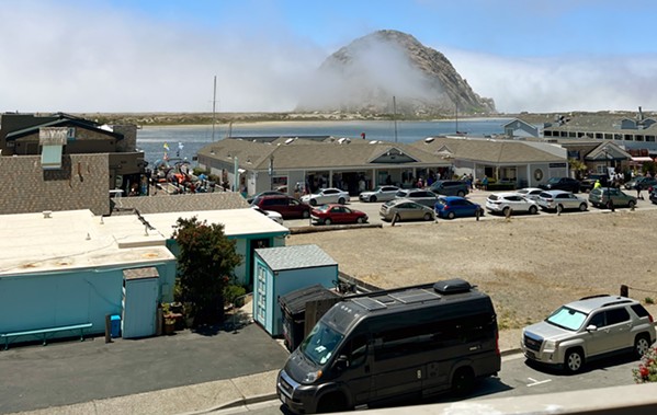 BIG PLANS The Morro Bay City Council approved applying for $750,000 from the California Coastal Commission to make more improvements to its Waterfront Master Plan. - PHOTO BY LIBBEY HANSON