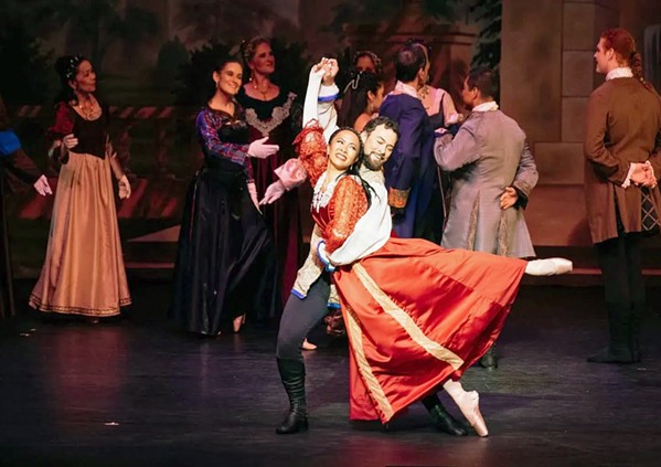 PHOTO COURTESY OF BALLET THEATRE SAN LUIS OBISPO