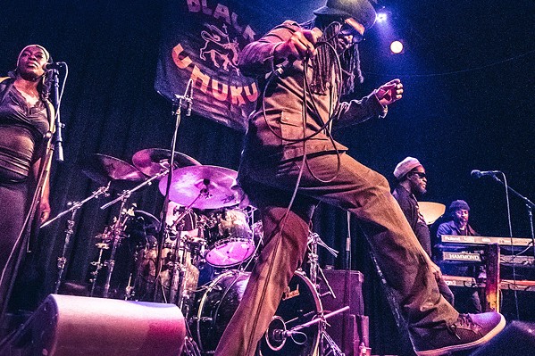 FREEDOM Legendary Grammy Award-winning reggae act Black Uhuru plays The Siren on Sept. 9. - PHOTO COURTESY OF BLACK UHURU