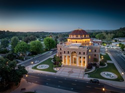 THREE SEATS, FOUR CANDIDATES Atascadero's election this year includes two open seats for City Council and one for mayor. - PHOTO TAKEN FROM CITY OF ATASCADERO'S X PAGE