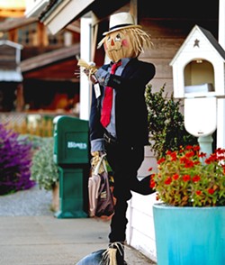 PHOTO COURTESY OF THE CAMBRIA SCARECROW FESTIVAL