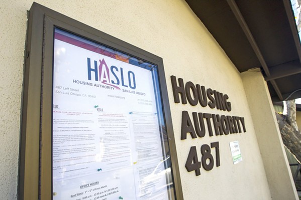 NEW DAWN Housing Authority of SLO Executive Director Scott Collins told SLO City Council that the group will incorporate the newly adopted ordinance that allows for impact fee deferrals into future affordable housing projects. - FILE PHOTO BY JAYSON MELLOM